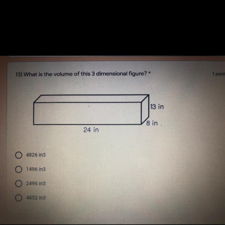 What is the volume of this 3 dimensional figure-example-1