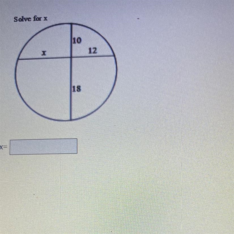 Can somebody solve for X on this please-example-1