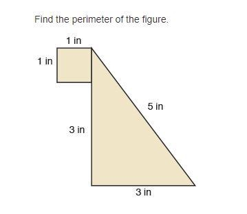 I need help to find the perimeter of this shape can somebody help me RN.-example-1