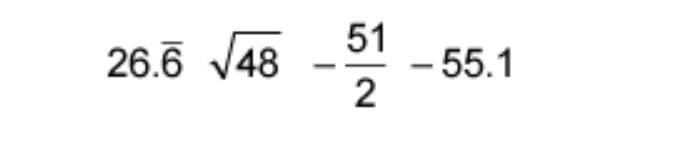 Identify the number that does not belong with the other three. Explain your reasoning-example-1