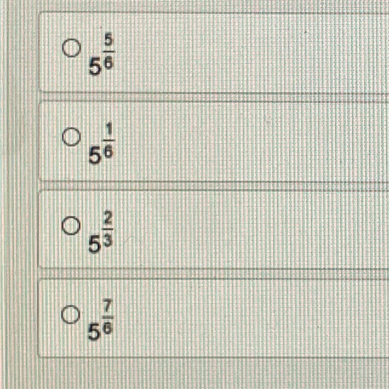 Simplify ﻿ ( √ 5 ) ( 3 √ 5 )-example-1