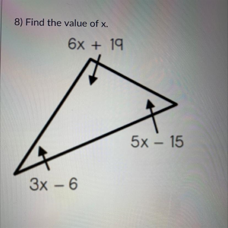 Find the value of x.-example-1