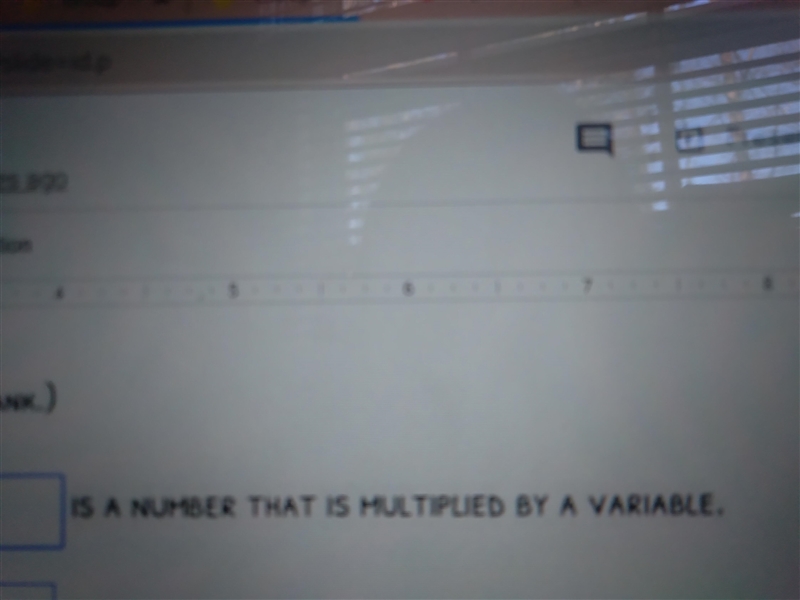 Is a number that is multiplied by a variable.-example-1