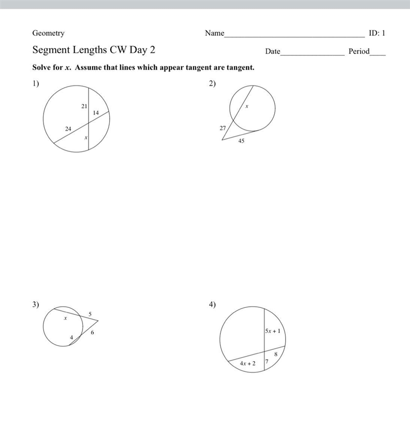 What are the answers for 1-4 this is geometry.-example-1