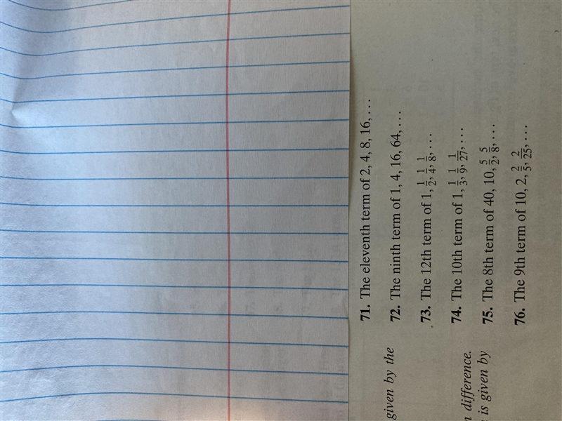 I need help with #71 to #76 ASAP please and thank you …. Could someone please help-example-1