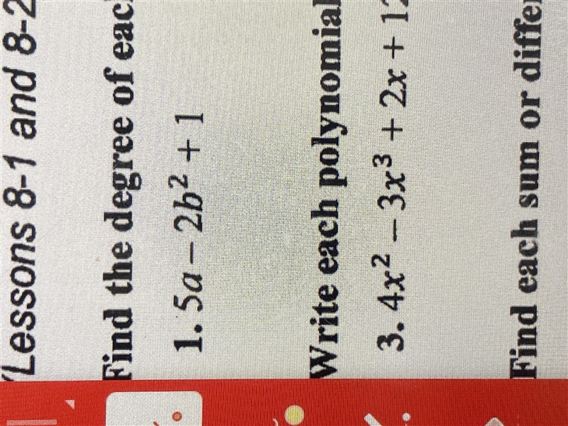 Find the degree of the polynomial-example-1