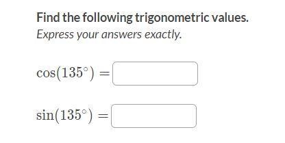 Unit Trigonomteric Function Pre calc Please help Find the following trigonometric-example-1