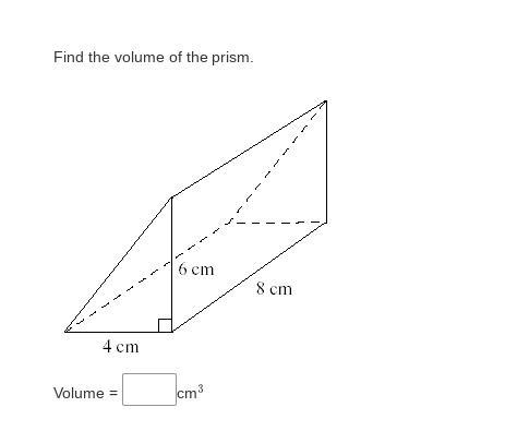 Find the volume of the prism-example-1