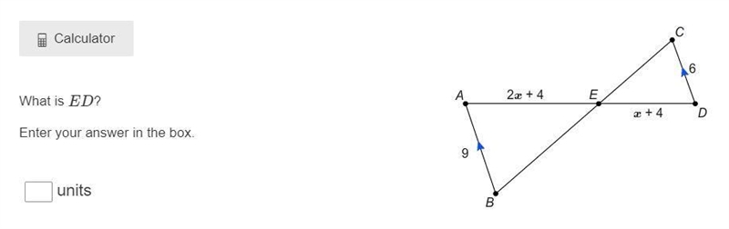 What is the length of line ED?-example-1