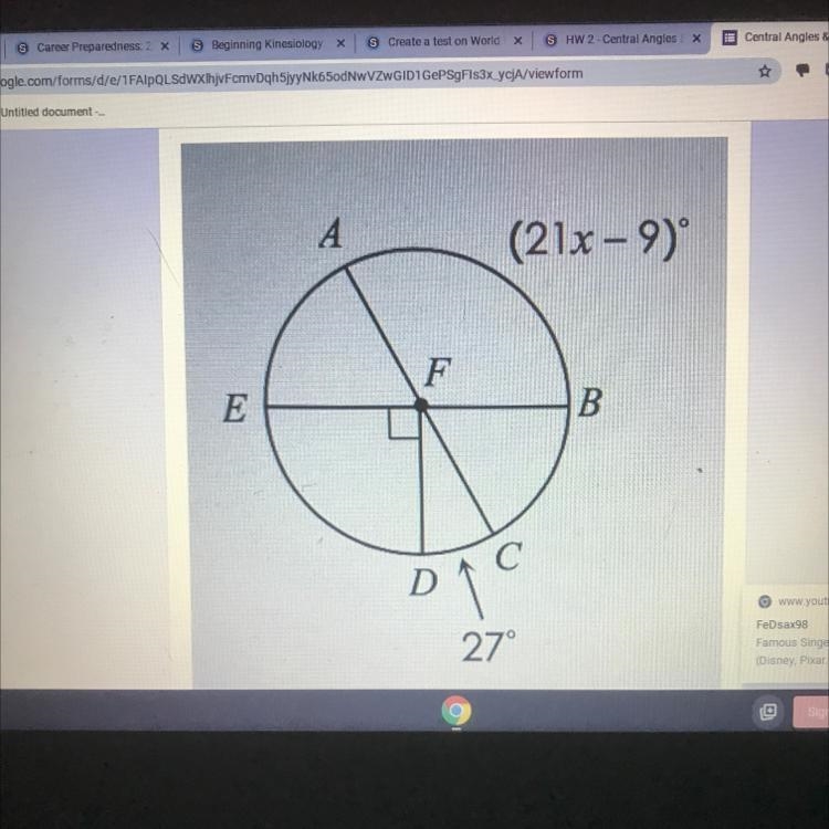 I need the value of x-example-1