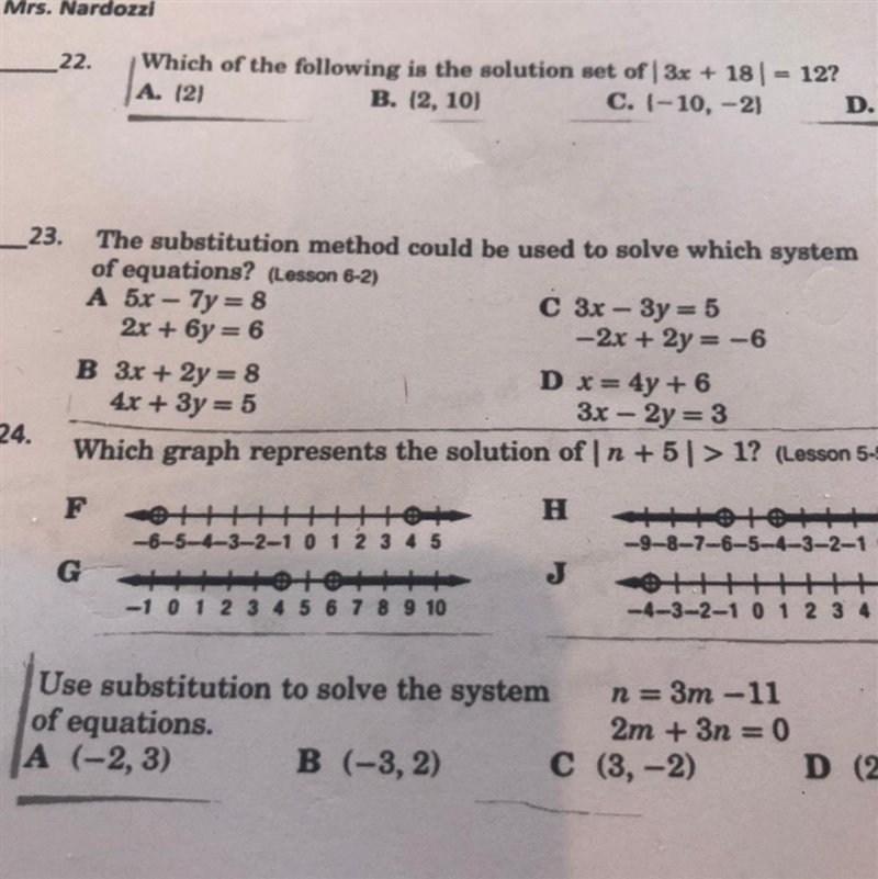 Help with number 23 plz. Plz...-example-1