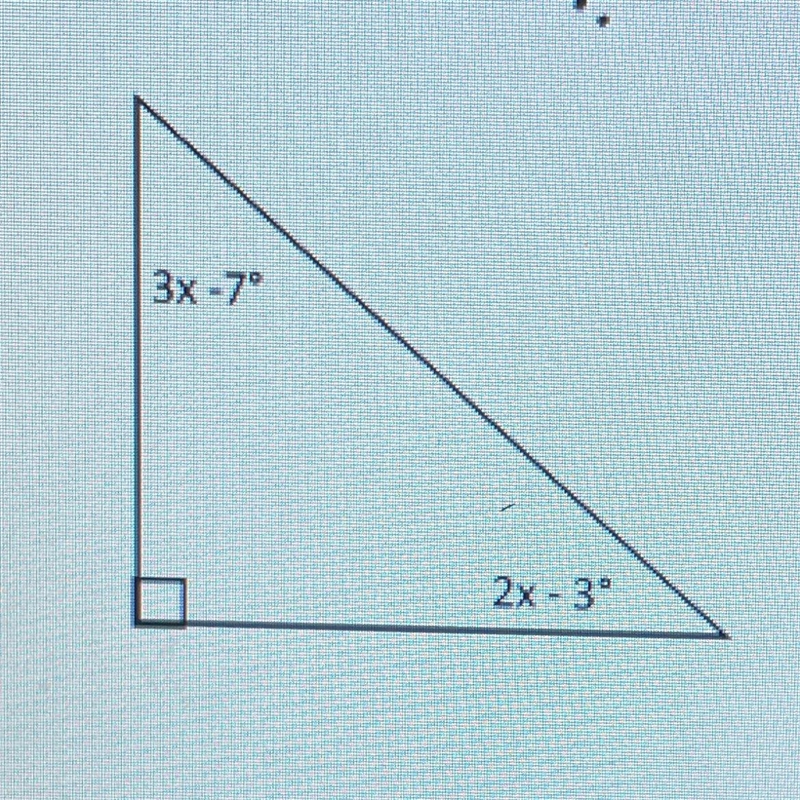 Find the value of x thank you-example-1