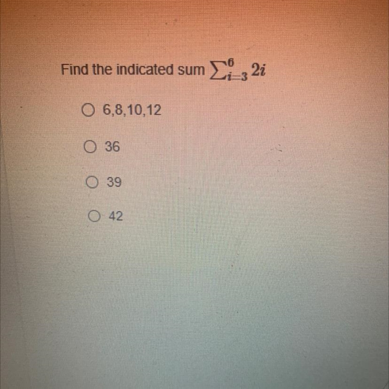 Find the indicated sum-example-1