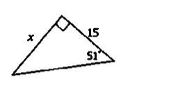 Solve for x. Round to the nearest tenth.-example-1