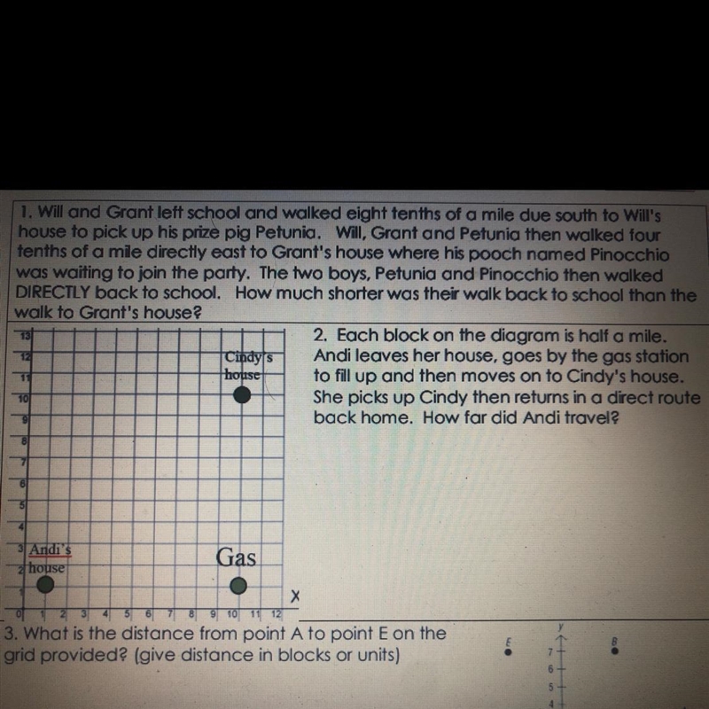 Help with number 2 please-example-1