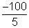 Perform the indicated operation.Perform the indicated operation. -50 -95 -20 none-example-1