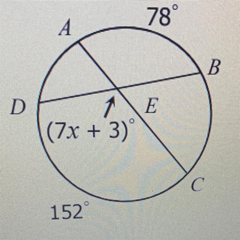 Find the value of x.-example-1