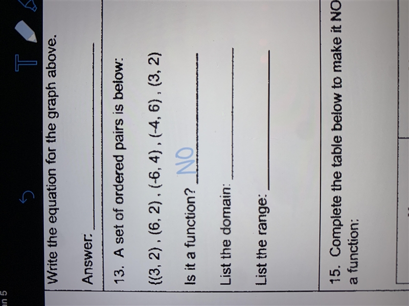 What are the domain and range?-example-1