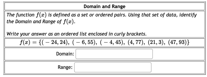 Domain and range, please help and explain this to me Jim, thanks!!!-example-1