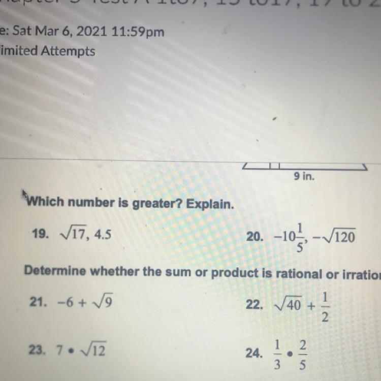 Help on 19-20 Do not explain-example-1