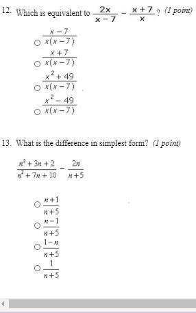 Pls help me!!!! I don't know how to do these.-example-1