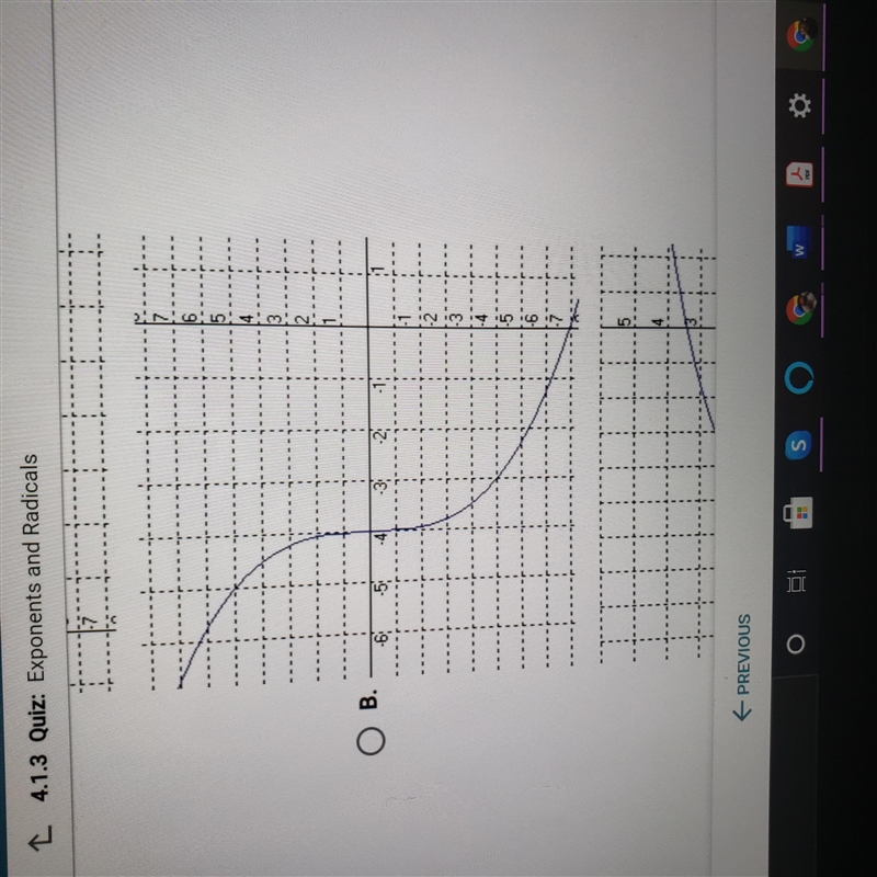 Which of the following could be the graph of f(x)=-a(x+b)^1/2 if both a and b are-example-2