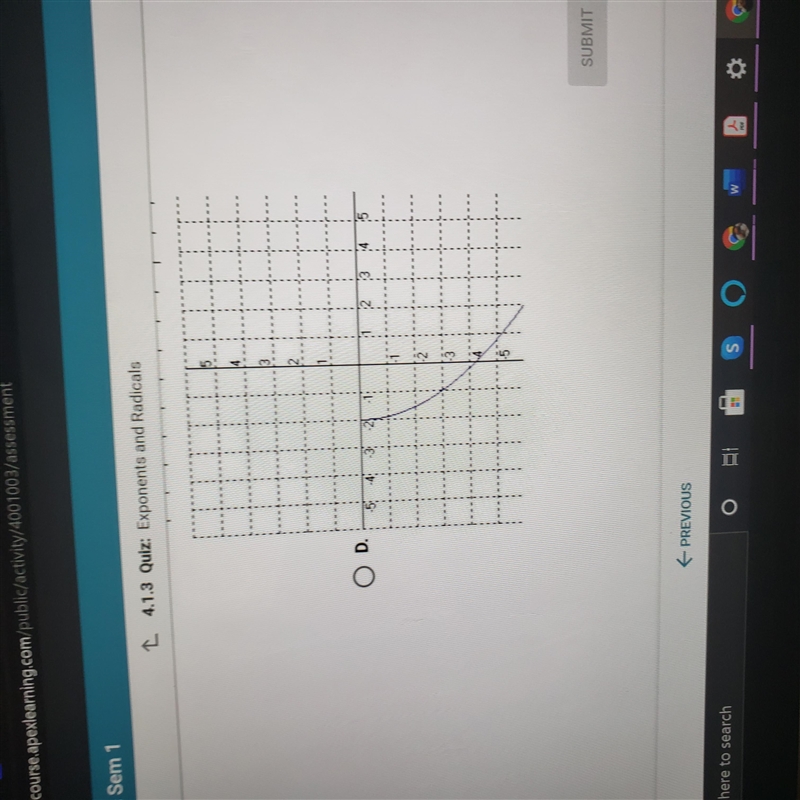 Which of the following could be the graph of f(x)=-a(x+b)^1/2 if both a and b are-example-4