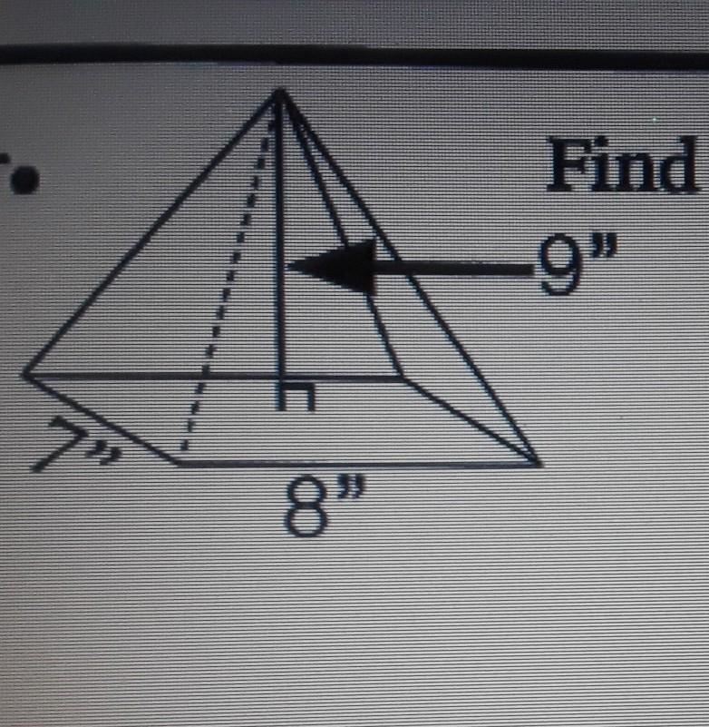 Find the volume explain how you got your answer​-example-1