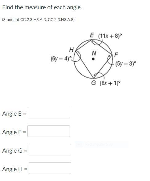 HELP!!! Find the measure of each angle.-example-1