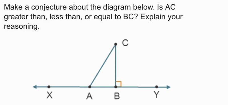 Explain why ac is equal to Bc-example-1