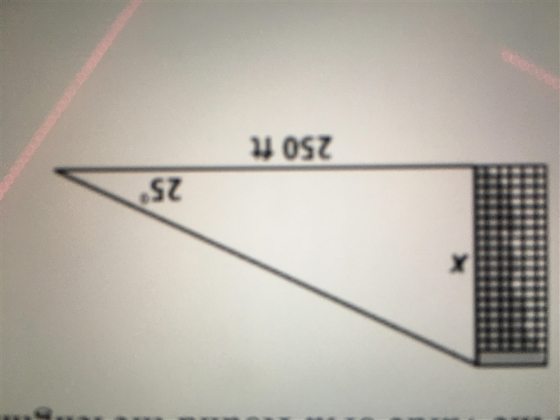 Find the value of x. round the lengths to the nearest tenth-example-1