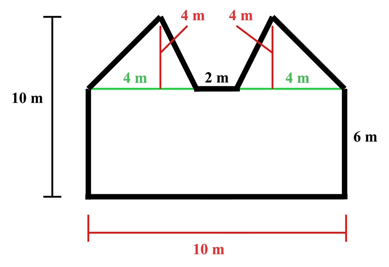 Find the area of the composite shape.-example-1