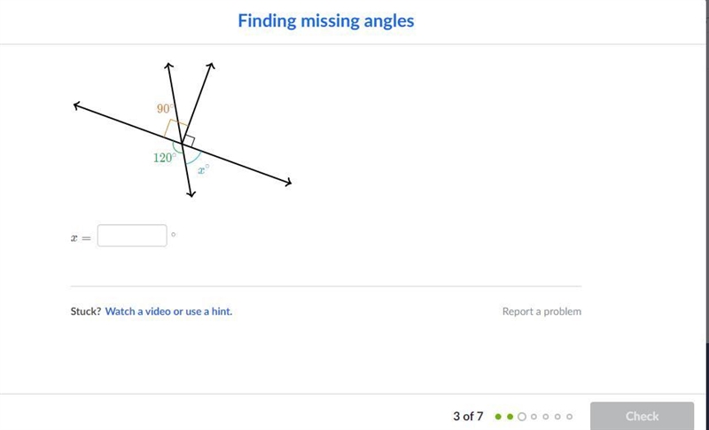 Please find the missing angle of this Shape.-example-1