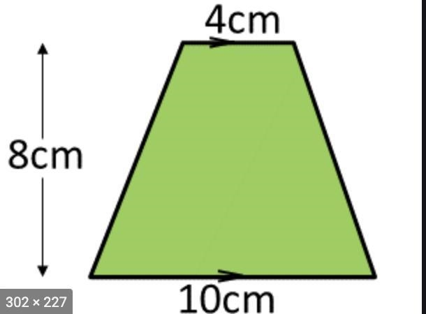 What is the area of the trapezoid?-example-1