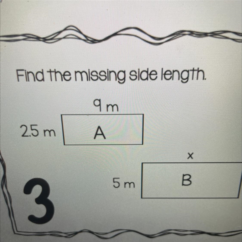 Fnd the missng side length-example-1