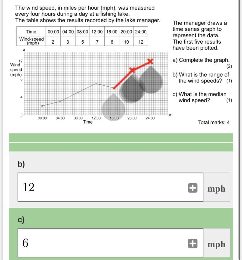 I only need help with b as it isnt right /((-example-1