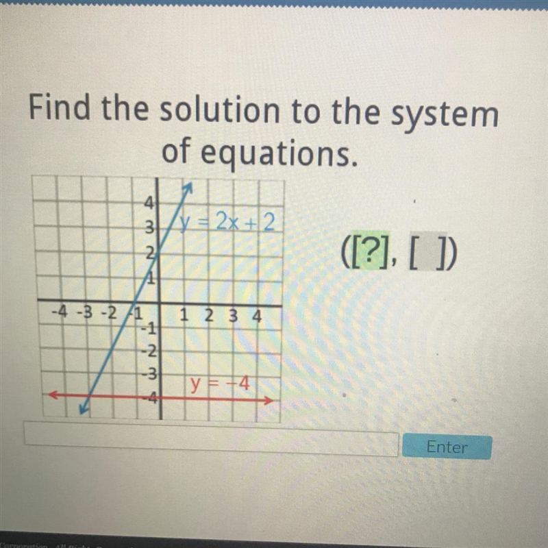 PLEASEE HELL find the solution to the system of equations￼-example-1