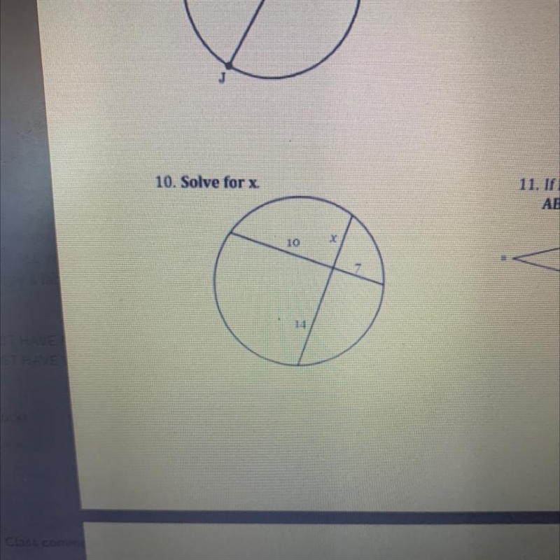 10. Solve for x akoajssbsbqn-example-1