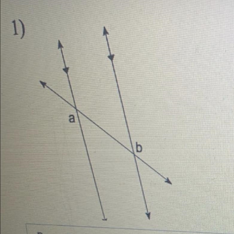 Name the angle relationship between a and b-example-1