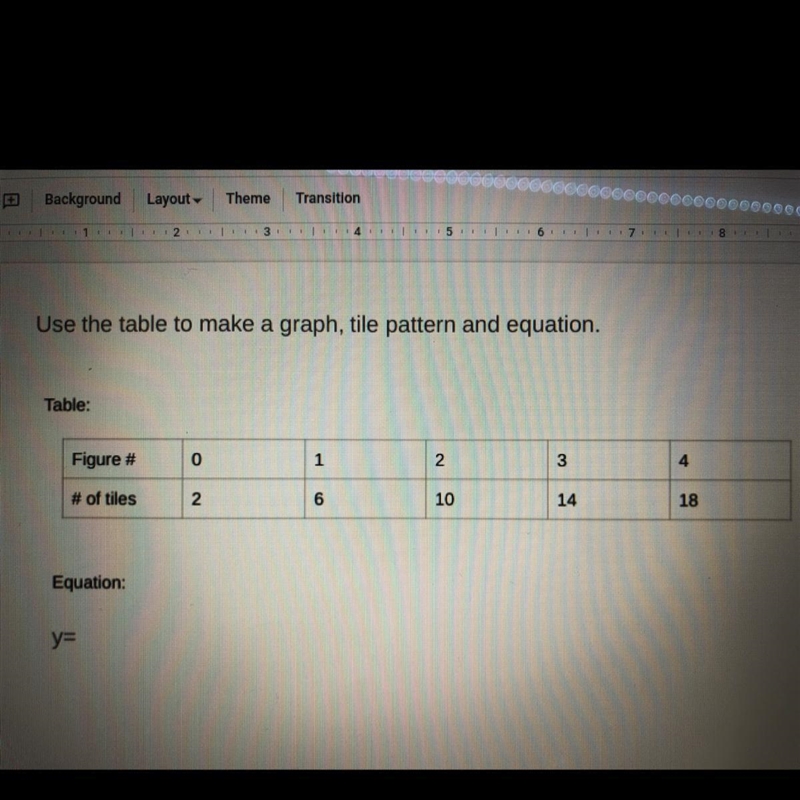 Please help !! i’m not quite getting what the equation can possibly be ? thank u !-example-1