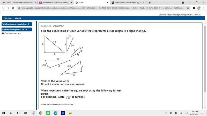 Pls help me get this answer I need it quick-example-1