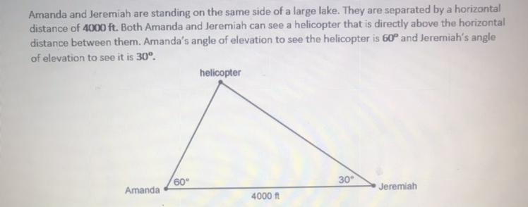 A rope is dropped from the helicopter and it is perpendicular to the ground. What-example-1