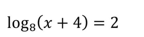 Solve logarithmic equation￼-example-1