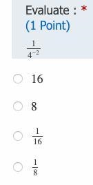 Evalute: Please help me I need the answer fast-example-1