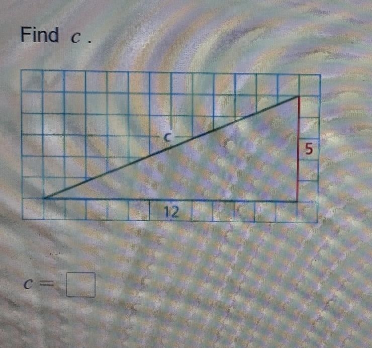 Help me get the answer, I'm so confused, Find C ​-example-1