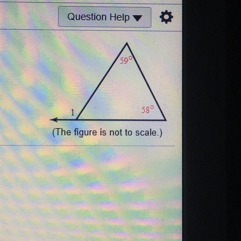 Find the measure of angle 1 (simplify your answer. type an integer or a decimal)-example-1