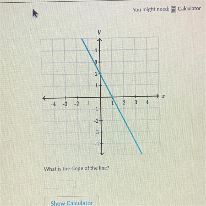 What is the slope of this line ?Helpppp me :(-example-1