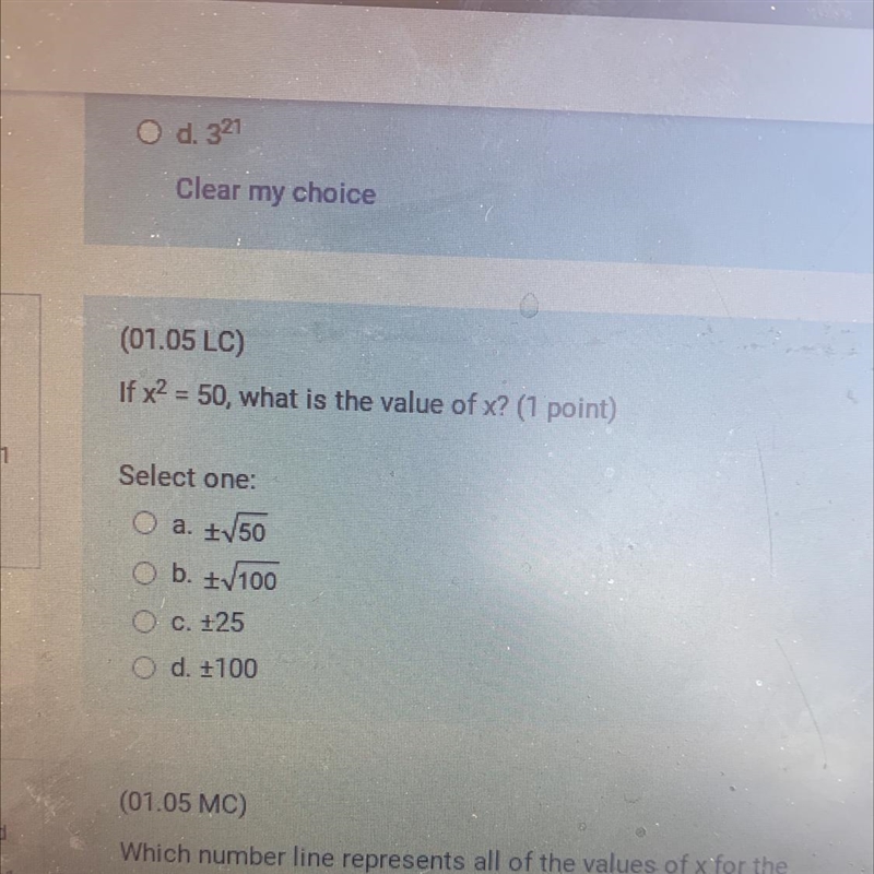 If...=50,what is the value of x ?-example-1