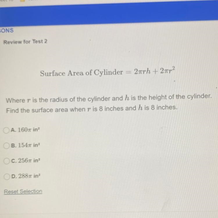 Surface area of cylinder-example-1