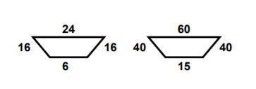 Determine whether the polygons are similar. Not Similar Similiar-example-1